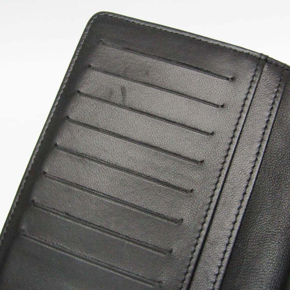 CHANEL Authentic Black Leather Wallet - Picture 10 of 15